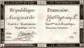 Frankreich - 125  Livres (#A074-U19_VF)