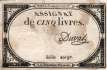 France - 5  Livres (#A076_F)