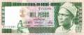 Guinea-Bissau - 1.000  Pesos (#008b_UNC)