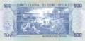 Guinea-Bissau - 500  Pesos (#012_UNC)