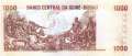 Guinea-Bissau - 1.000  Pesos (#013b_UNC)