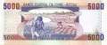 Guinea Bissau - 5.000  Pesos (#014b_UNC)