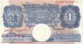 Great Britain - 1  Pound (#367a_VF)