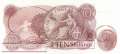 Grossbritannien - 10  Shillings (#373c-2_UNC)