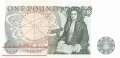 Great Britain - 1  Pound (#377a_UNC)