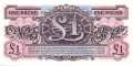 Great Britain - 1  Pound (#M022a_UNC)