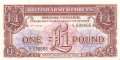 Great Britain - 1  Pound (#M029_UNC)