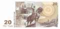 Georgien - 20  Lari (#072b_UNC)