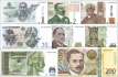 Georgia: 1 - 200 Lari (8 banknotes)