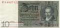 Deutschland - 10  Reichsmark (#0173a-BP_UNC)
