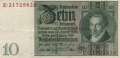 Germany - 10  Reichsmark (#0173a-FE_XF)