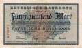 Bayern - 50.000  Mark (#BAY008_VF)
