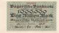 Bayern - 1 Million Mark (#BAY012_UNC)