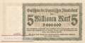 Germany - 5 Million Mark (#BAY220a_UNC)