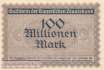 Germany - 100 Million Mark (#BAY224a_UNC)