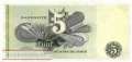 Germany - 5  Deutsche Mark (#BRD-01e_AU)