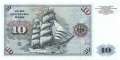 Deutschland - 10  Deutsche Mark (#BRD-14b_UNC)