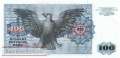 Germany - 100  Deutsche Mark (#BRD-17b-NE_UNC)