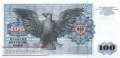 Deutschland - 100  Deutsche Mark - Ersatzbanknote (#BRD-17d_AU)