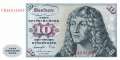 Germany - 10  Deutsche Mark (#BRD-19a_UNC)