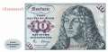 Germany - 10  Deutsche Mark (#BRD-25a-CH_UNC)