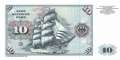 Germany - 10  Deutsche Mark (#BRD-30a_UNC)