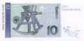 Germany - 10  Deutsche Mark - Replacement (#BRD-36b_UNC)