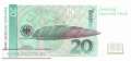 Deutschland - 20  Deutsche Mark - Ersatzbanknote (#BRD-42b_UNC)