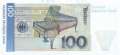 Deutschland - 100  Deutsche Mark (#BRD-44a_UNC)