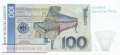 Deutschland - 100  Deutsche Mark (#BRD-50a_UNC)