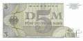 Germany - 5  Deutsche Mark (#BRD-61a_UNC)