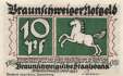 Braunschweig - 10  Pfennig (#BRS21a_UNC)