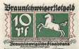 Braunschweig - 10 Pfennig (#BRS23a_UNC)