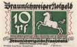 Braunschweig - 10  Pfennig (#BRS24a_UNC)