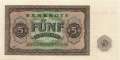 Germany - 5  Deutsche Mark (#DDR-04a_UNC)