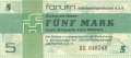 GDR-Forum - 5  Mark (#DDR-31a_UNC)