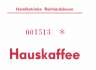 Hotelbetriebe Reihardsbrunn - 1  Hauskaffee (#DDR-HG12-2b-1_UNC)