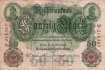 Deutschland - 50  Mark (#DEU-022a_F)