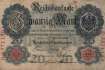 Germany - 20  Mark (#DEU-029_F)