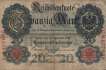 Germany - 20  Mark (#DEU-034_F)