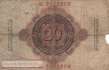 Deutschland - 20  Mark (#DEU-037c_G)