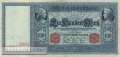 Deutschland - 100  Mark (#DEU-039a_VF)