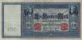 Deutschland - 100  Mark (#DEU-039a_VF)