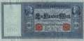 Deutschland - 100  Mark (#DEU-039b_VF)