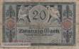 Deutschland - 20  Mark (#DEU-042_VG)