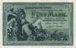 Germany - 5  Mark (#DEU-052a_UNC)