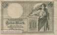 Deutschland - 10  Mark (#DEU-053b_VF)