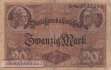 Deutschland - 20  Mark (#DEU-055b_F)