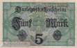 Germany - 5  Mark (#DEU-061b_UNC)