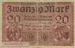 Deutschland - 20  Mark (#DEU-062_F)